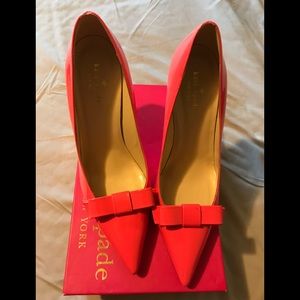 Kate Spade Lilia Patent pumps